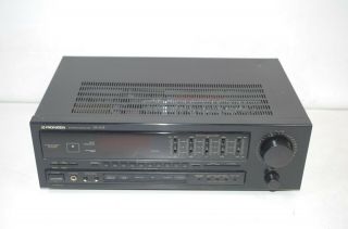 Vintage Pioneer Sx - 311r Stereo Receiver W/ Graphic Equalizer