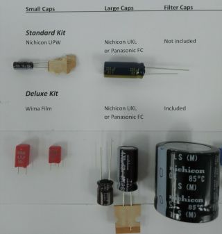 Marantz 2252B Deluxe kit - Wima,  Nichicon,  on - semi relay restoration recap Upgrade 3
