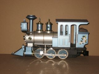 Lionel 8 - 81024 Silver Bell Express G Gauge 0 - 6 - 0 Locomotive 5