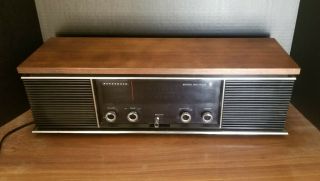 Vintage Panasonic Re - 7300 Am Fm Stereo Multiplex Radio /