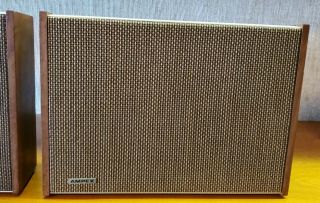 Ampex wide range speaker system Model 1016 2