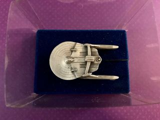 Star Trek FASA Miniature USS Reliant Space Craft Rawcliffe Fine Pewter 2