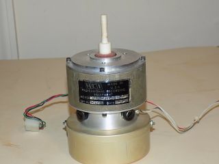 Capstan Motor For Mci/sony Jh - 110 1/4 " 2 Track Reel To Reel Tape Recorder