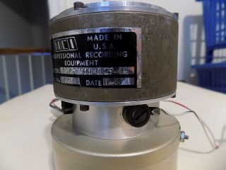 Capstan Motor for MCI/Sony JH - 110 1/4 