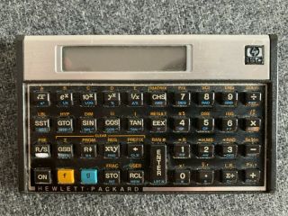 Hp 15c Scientific Calculator - Vintage Patina