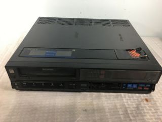 Sony Sl - Hf300 Betamax Video Cassette Player / Recorder Powers On For Repair