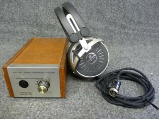 Pioneer Se - 100 Electret Headphones,  Jb - 100 Electret Hp Adapter