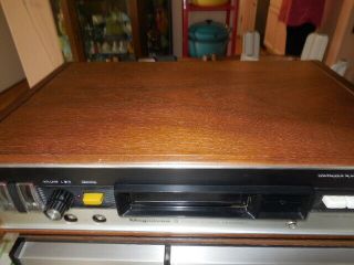 Vintage Magnavox 8 Track Stereo Player/recorder Model 1k8870