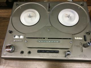 Tandberg - Vintage 60s Series 64x Reel To Reel Stereo Tape Deck - Only