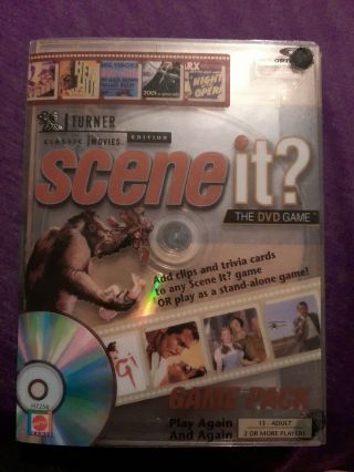 Scene It? Dvd Game: Turner Classic Movie Edition Game Pack
