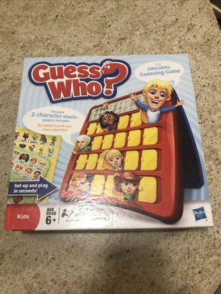 Hasbro ©2005 Guess Who? Children 