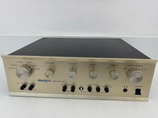 Vintage Dynaco Pat - 5 Preamplifier,  Champagne Gold,  Parts Only