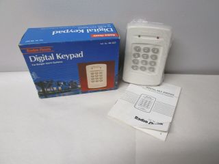 Vintage Radio Shack Safe House Digital Keypad 49 - 537 Nos
