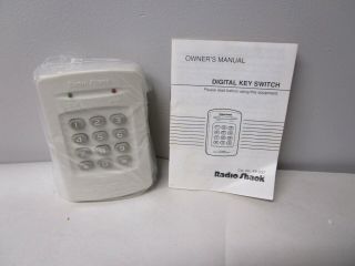Vintage Radio Shack Safe House Digital Keypad 49 - 537 NOS 3