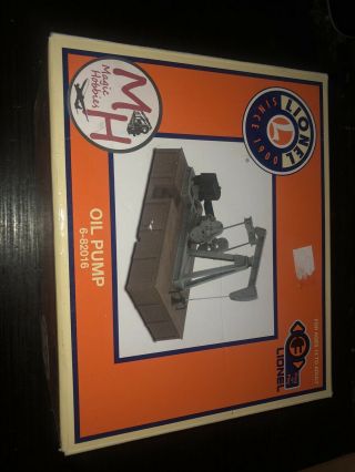 Lionel O Scale Oil Pump Plug And Play 6 - 82016
