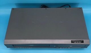 Magnavox MWD2205 VCR DVD Combo Recorder VHS Movie Player NO Remote 2