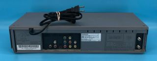 Magnavox MWD2205 VCR DVD Combo Recorder VHS Movie Player NO Remote 3