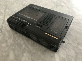 Marantz PMD420 - portable cassette player and recorder 2
