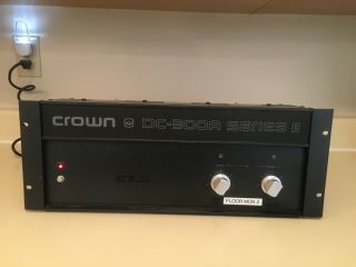 Crown Dc - 300a Series Ii Studio Amplifier Parts Only