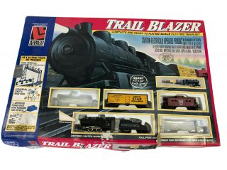 Life - Like Trail Blazer Ho Scale Electric Train Set Pennsylvania Box Read