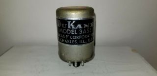 Vintage Dukane 3a55 Mic Input Transformer