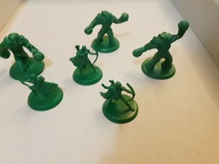 Magic The Gathering Game Arena Of The Planeswalkers Green Replacement Figures