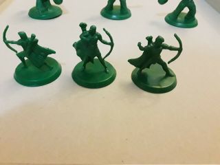 Magic The Gathering Game Arena of the Planeswalkers Green Replacement Figures 2