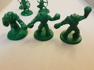 Magic The Gathering Game Arena of the Planeswalkers Green Replacement Figures 3