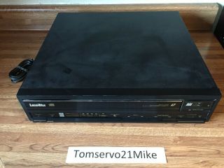 Pioneer Cld - 1010 Laserdisc Player / Cd - Cdv - Ld Player - - No Remote