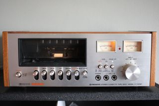 Vintage Pioneer Stereo Cassette Tape Deck Model Number Ct - F2121 - - Needs Work