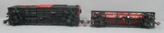 Aristo - Craft G Freight Cars: Mobil Tank 41608 and Stock Car 46114 [2] 3