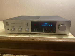 Pioneer Stereo Integrated Amplifier Sa - 520