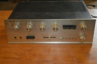 Vintage Kenwood Ka - 2600 Solid State Stereo Amplifier - For Repair