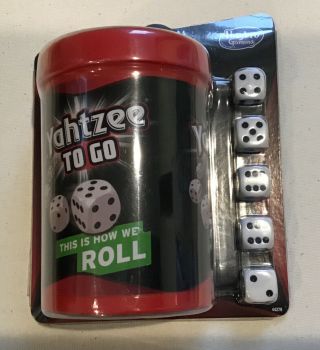 Yahtzee To Go By Hasbro: This Is How We Roll