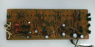 Sansui 9090 Complete F - 2544 Tone Amp Board.  Ba312,  Recapped