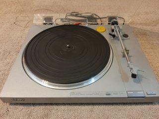 Sony Ps - Lx2 Direct Drive Turntable Record Player