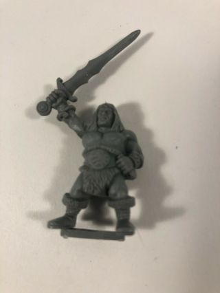 Talisman 3rd Edition Base Game Replacement Warrior Figure Unpainted