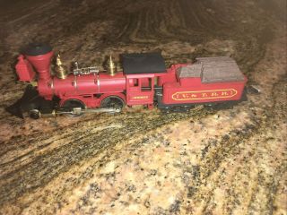 Ahm/rivarossi 2 - 4 - 0 Bowker Ho Scale Steam Engine Virginia And Truckee