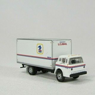 N Scale Athearn 10250,  Ford Truck C - Series Us Mail (old Logo)