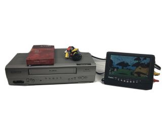 Jvc Model Hr - S3800u Vhs Vcr Video Cassette Recorder S - Vhs W/ Oem Remote