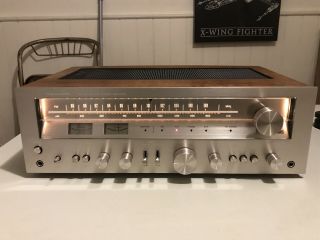 Vintage Realistic Sta - 95 Stereo Receiver Read