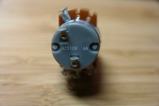 Scott 122 Volume pot control power switch on/off 2