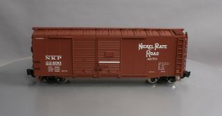 Aristo - Craft 45197SD - D G Scale Nickel Plate Road 40 ' Boxcar EX 2