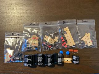 Sansui 4000 Complete Rebuild Kit High - Quality Receiver Recap Caps Transistors