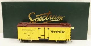 Spectrum 27418 On30 D&rgw Reefer Car Ex/box