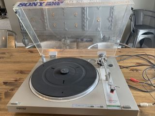 Sony Ps - 350 (1981) Direct Drive Fully Automatic Turntable: