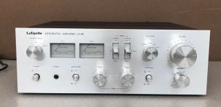 Lafayette La - 40 Stereo Amplifier Solid State