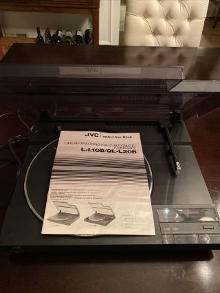 Jvc Ql - L2 Turntable,  Direct Drive Linear Tracking Full Automatic