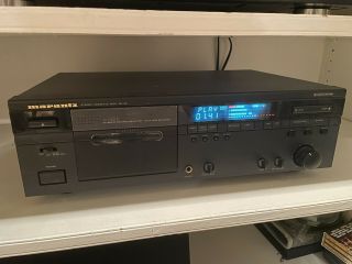 Marantz Sd - 62 Stereo Cassette Deck Made In Japan