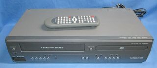 Magnavox Dv225mg9 Dvd Player / Vcr. ,  Comes With The Remote